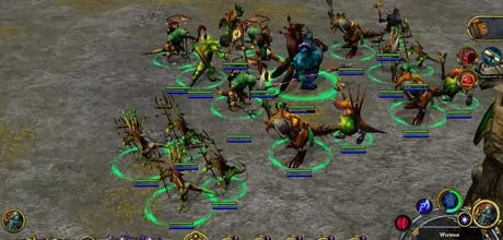 Screen z gry "Dragonshard"