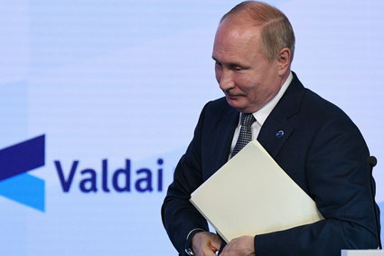 Putin o Nord Stream. Mówi o sabotażu i międzynarodowym terroryzmie