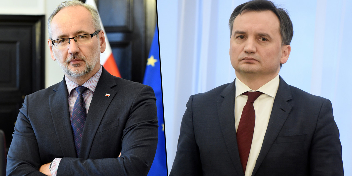 Minister Zdrowia Adam Niedzielski chce, by prokuratura Zbigniewa Ziobry zabrała się do pracy.
