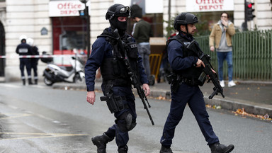Atak nożownika w centrum Paryża. Są ranni