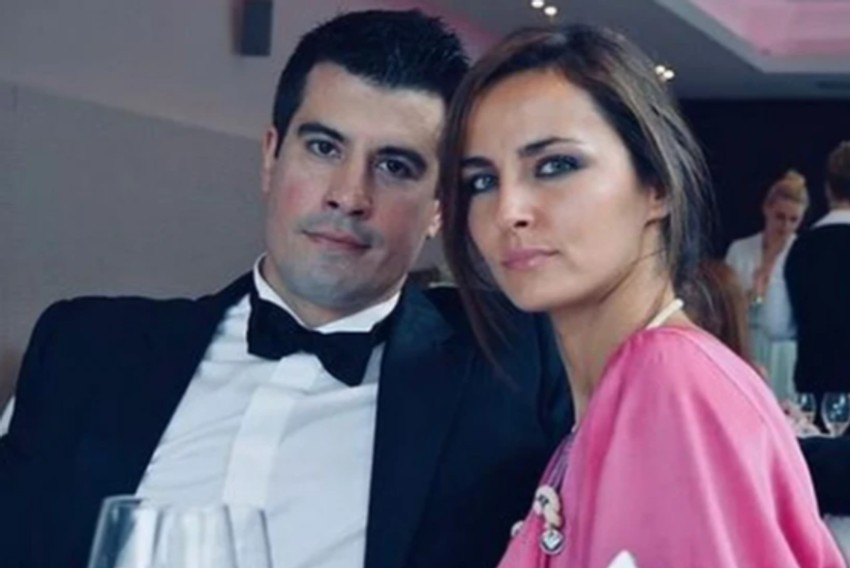 Ana Šargić sa mužem