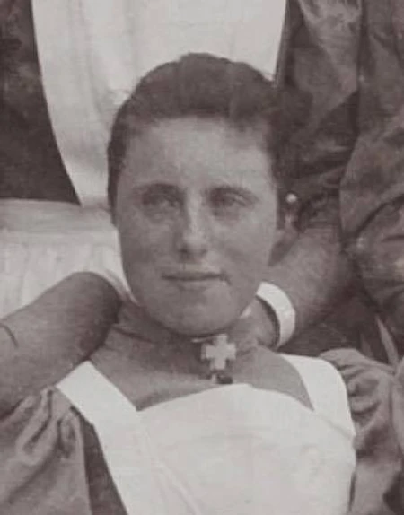 Ludovika Koning, fotografisano 1896.