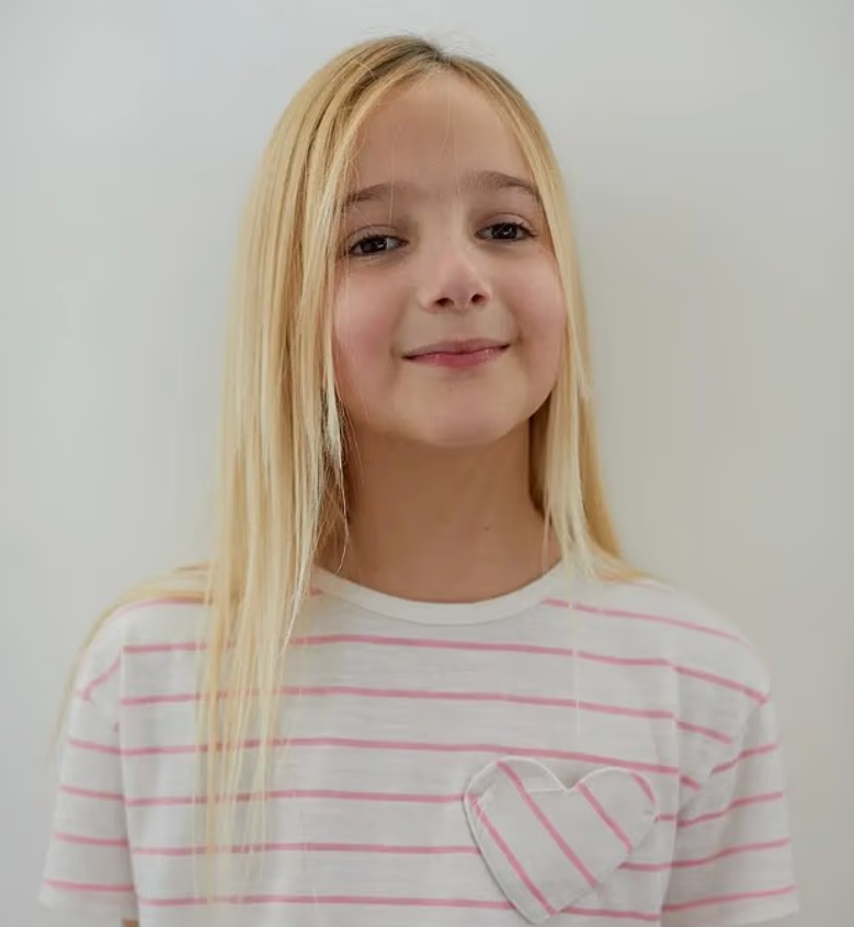 Isabella bola úplne normálne dieťa.