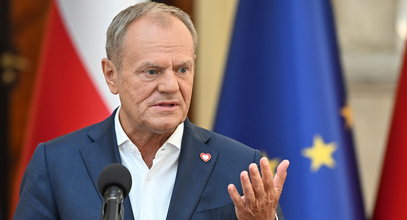 Tusk ostrzega. "Policja będzie działała bezwzględnie"