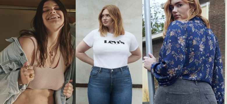 Dzieje się historia! Kuszące modelki plus size w wiosennej kampanii Levi’s