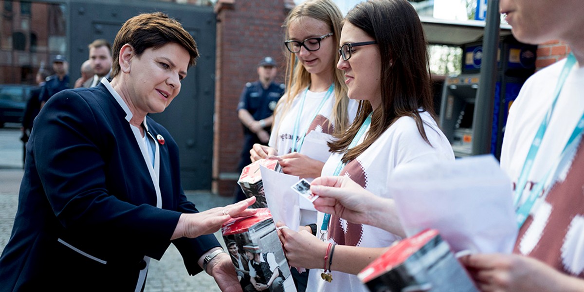 Premier Beata Szydło kieruje rządem od listopada 2015 roku