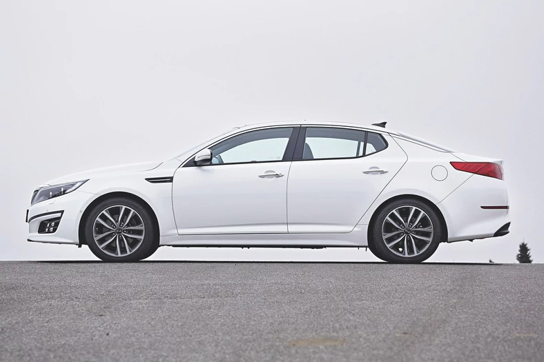 Kia Optima 1.7 CRDI.