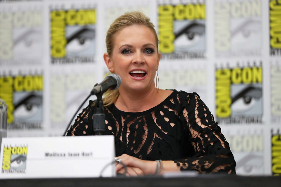 Melissa Joan Hart podczas Comic Con w 2017 roku