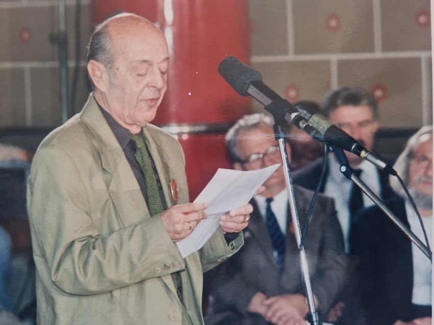 Ivan V. Lalić otvara 24. Brankovo kolo 1995.
