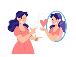 Bardziej i mniej zgubne skutki (nie)lubienia siebie: TAK działa zdrowe i niezdrowe poczucie własnej wartości