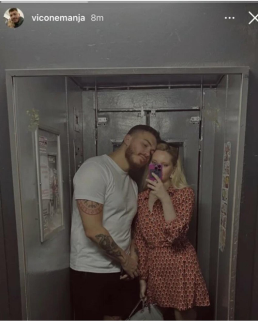 Cobijeva bivša sa novim dečkom