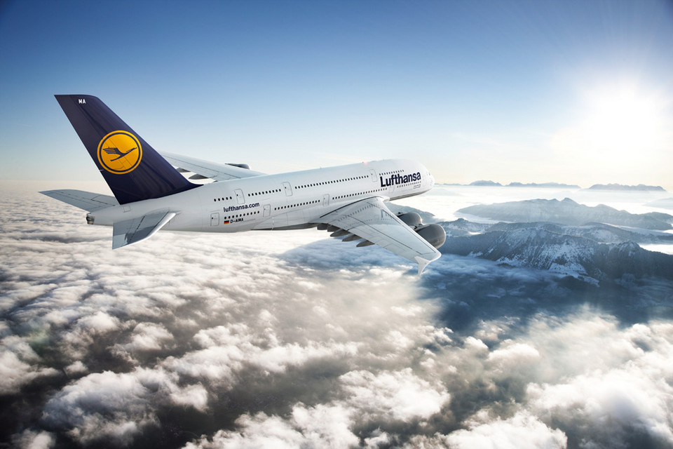 Najlepsza linia lotnicza w Europie: Lufthansa