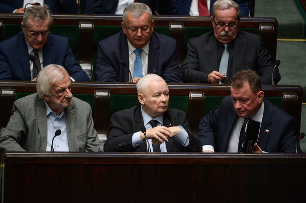 Ryszard Terlecki, Jarosław Kaczyński, Mariusz Błaszczak