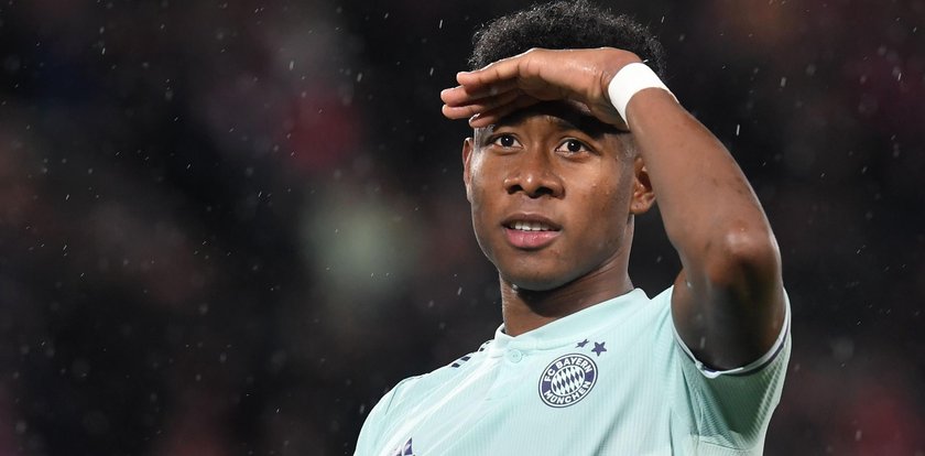 David Alaba, gwiazda reprezentacji Austrii. Nie odbiło mu dzięki Biblii