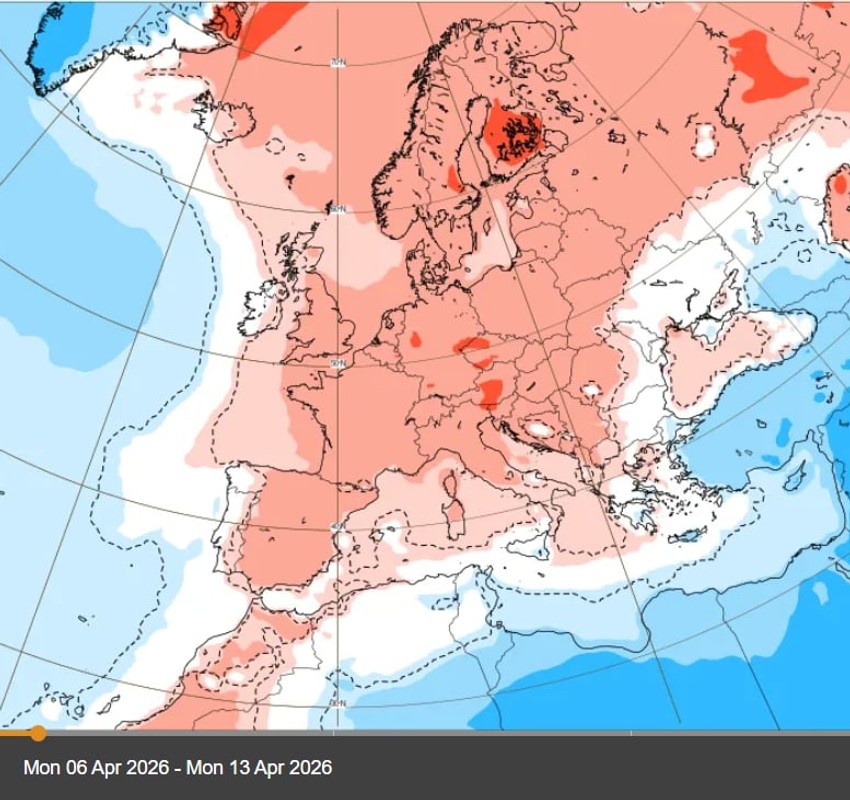 Kraj prve nedelje i druga nedelja aprila u znaku više godišnja doba i smene toplo - hladnog perioda 