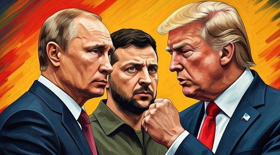 Rozmowy Trumpa z Putinem i Zełenskim. Machina znów ruszyła. Jaki efekt?