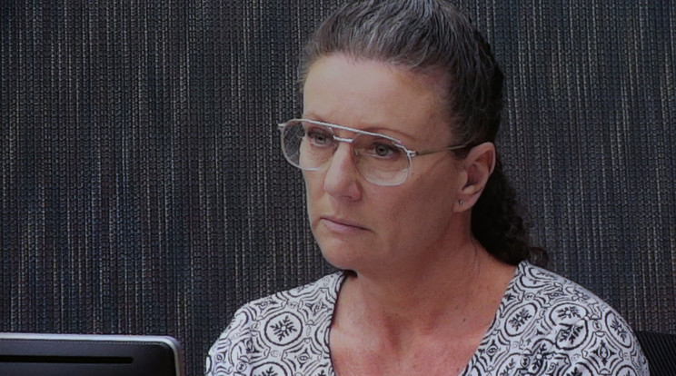 Kathleen Folbigg  lehet nem ölte meg a négy gyerekét/ Fotó:  EPA/DANNY CASEY AUSTRALIA AND NEW ZEALAND OUT