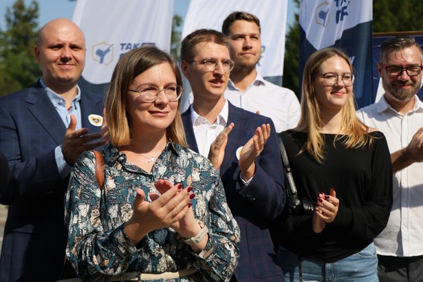 Paulina Matysiak z partii Razem