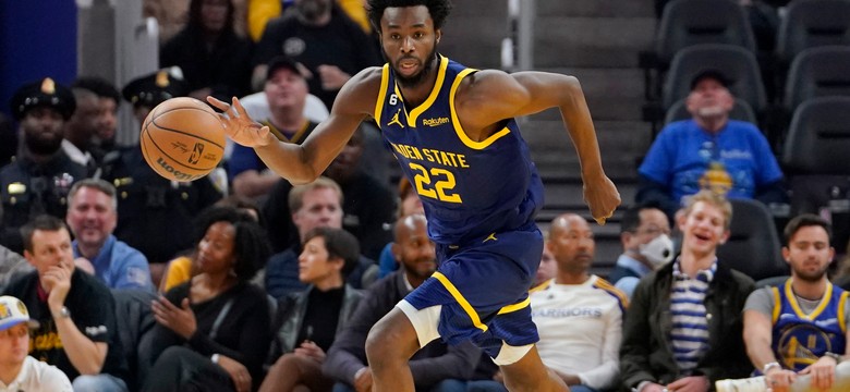 Wiggins osiem razy trafił za 3 punkty. Gładka wygrana Warriors [WIDEO]