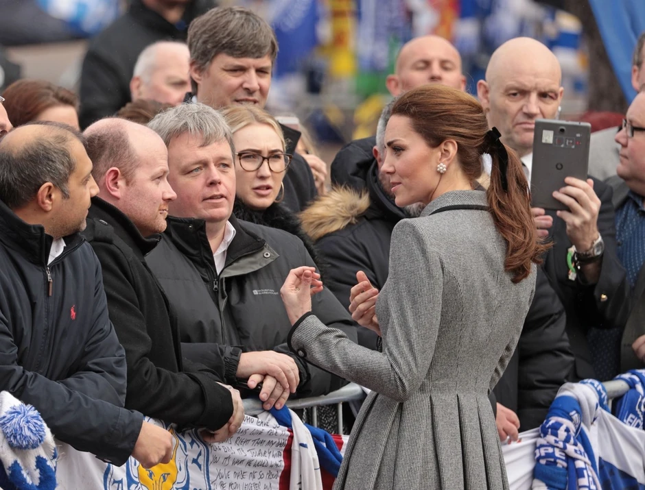 Kejt je minđuše dobila na poklon od kraljice