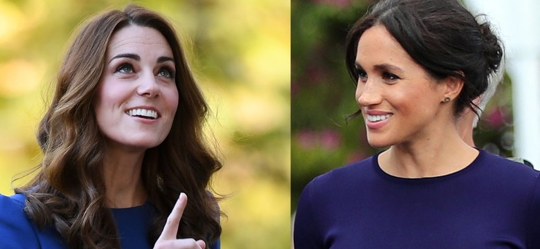 "Kate zawsze bardziej królewsko niż Meghan". Internauci oceniają ostatnie stylizacje księżnych. FOTO