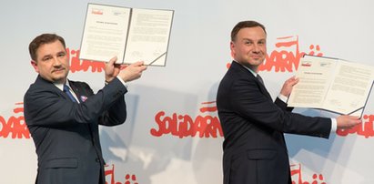 „Solidarność”wściekła na prezydenta. Miały być emerytury stażowe i co?