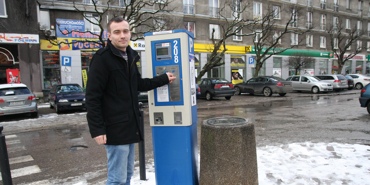 Parkowanie będzie droższe!.