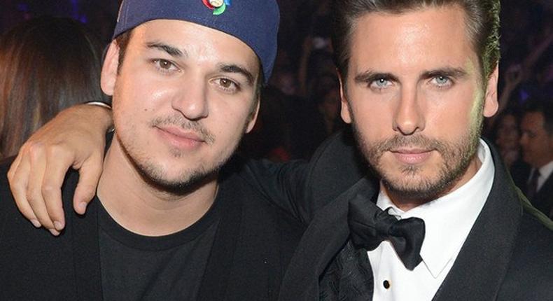 Rob Kardashian, Scott Disick