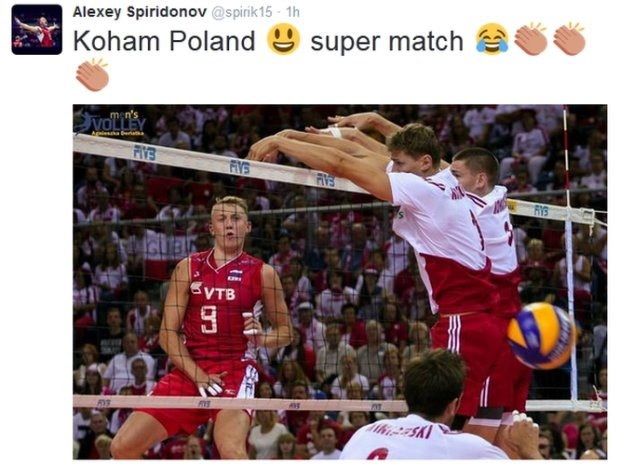 "Koham Poland, super match"