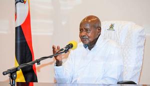 President Yoweri Museveni