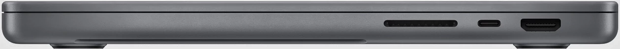 Apple MacBook Pro 14” (2023) – prawy bok