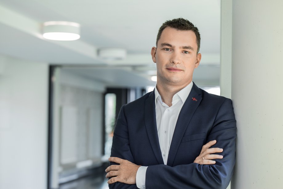 Mariusz Chudy, wiceprezes zarządu Integrated Solutions