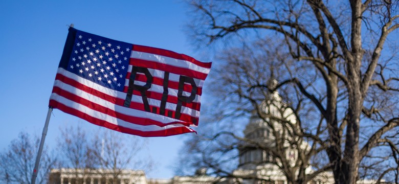Atak na Kapitol. "Bałem się bardziej niż na wojnie w Iraku"