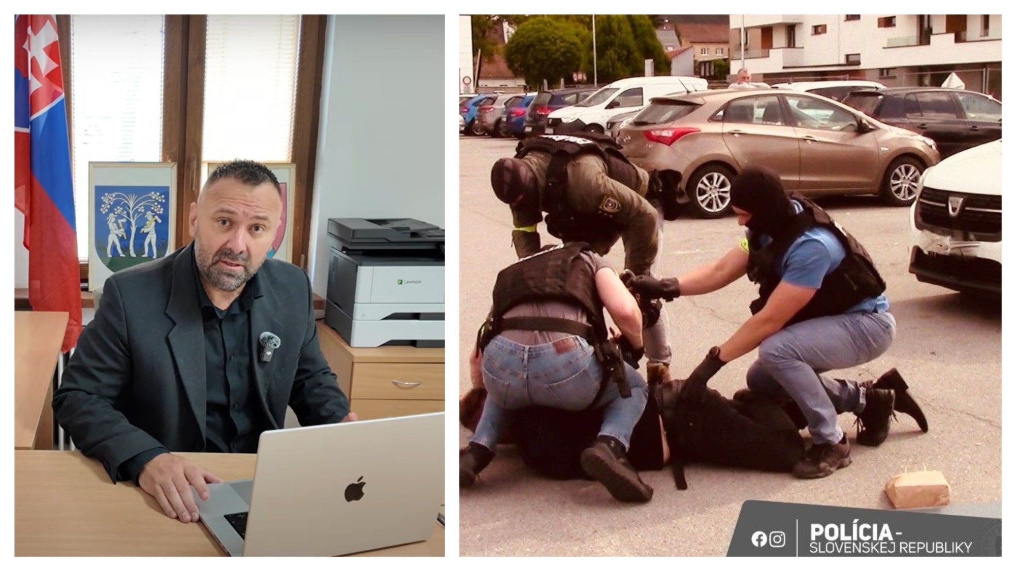 Starosta Brezín Ján Šatara popiera, že by peniaze, s ktorými ho zadržali, boli úplatkom.