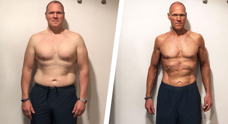 How This Guy Fixed His Diet and Lost 70 Pounds