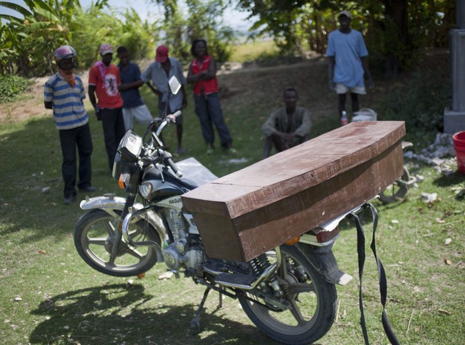 Epidemia cholery na Haiti