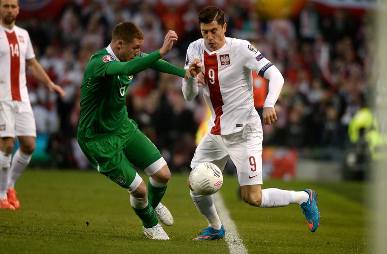 Dramatyczna końcówka w Dublinie. Irlandia - Polska 1:1