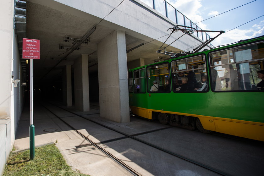 Trasa tramwajowa w Poznaniu nadaje się do remontu