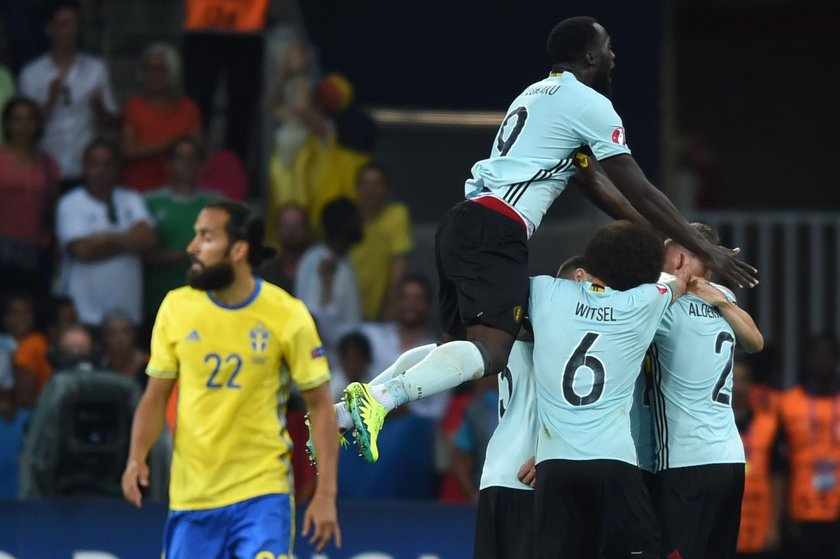 Euro 2016: Szwecja – Belgia 0:1