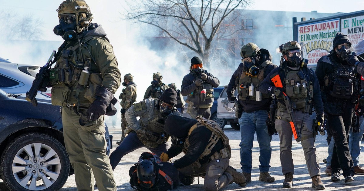 Agenci ICE mieli "usunąć najgorszych z najgorszych". Statystyki pokazują co innego