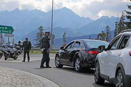 Samochodowy armagedon na Podhalu. Mandat to najniższy wymiar kary