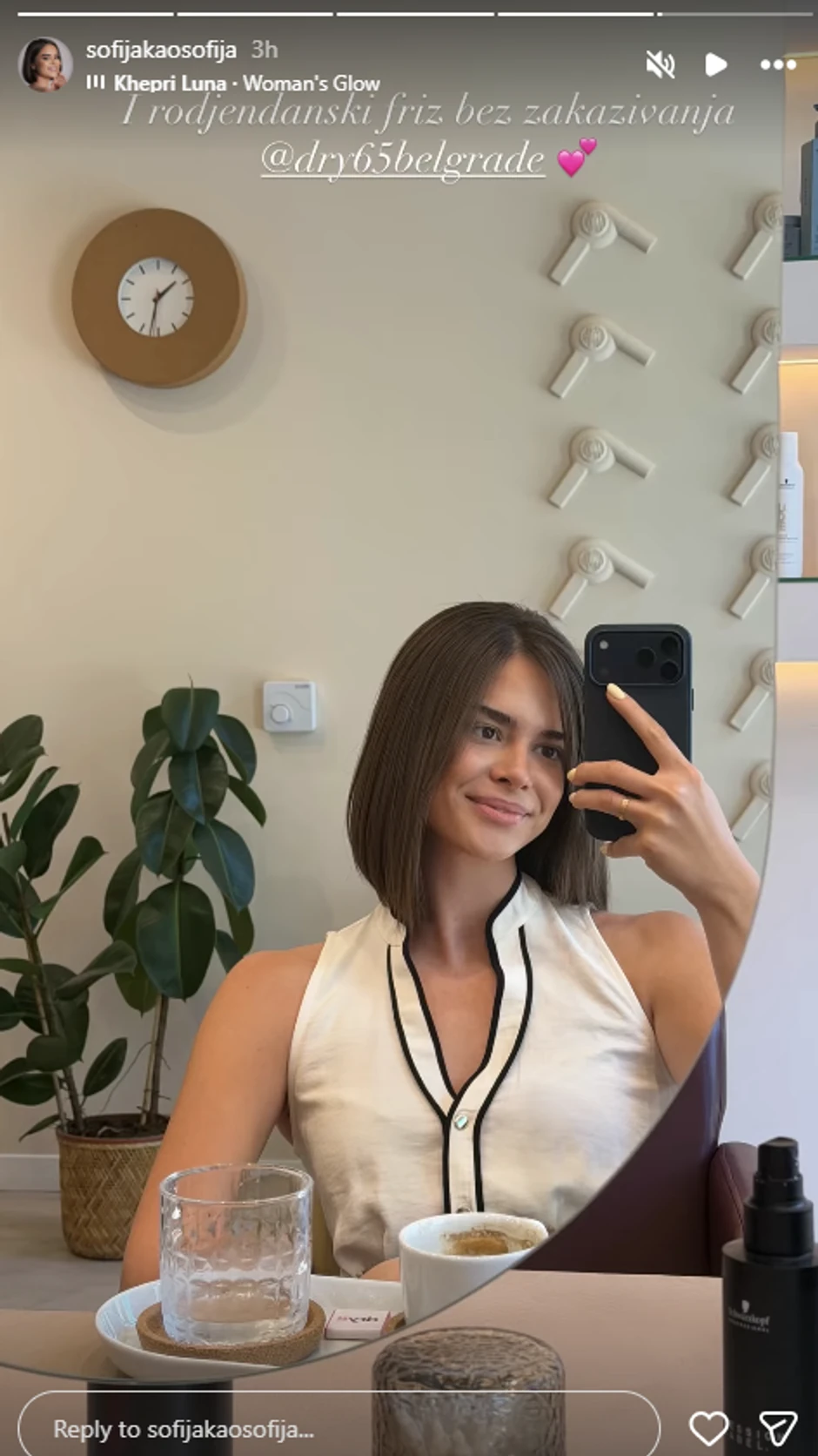 Sofija Dacić proslavila rođendan