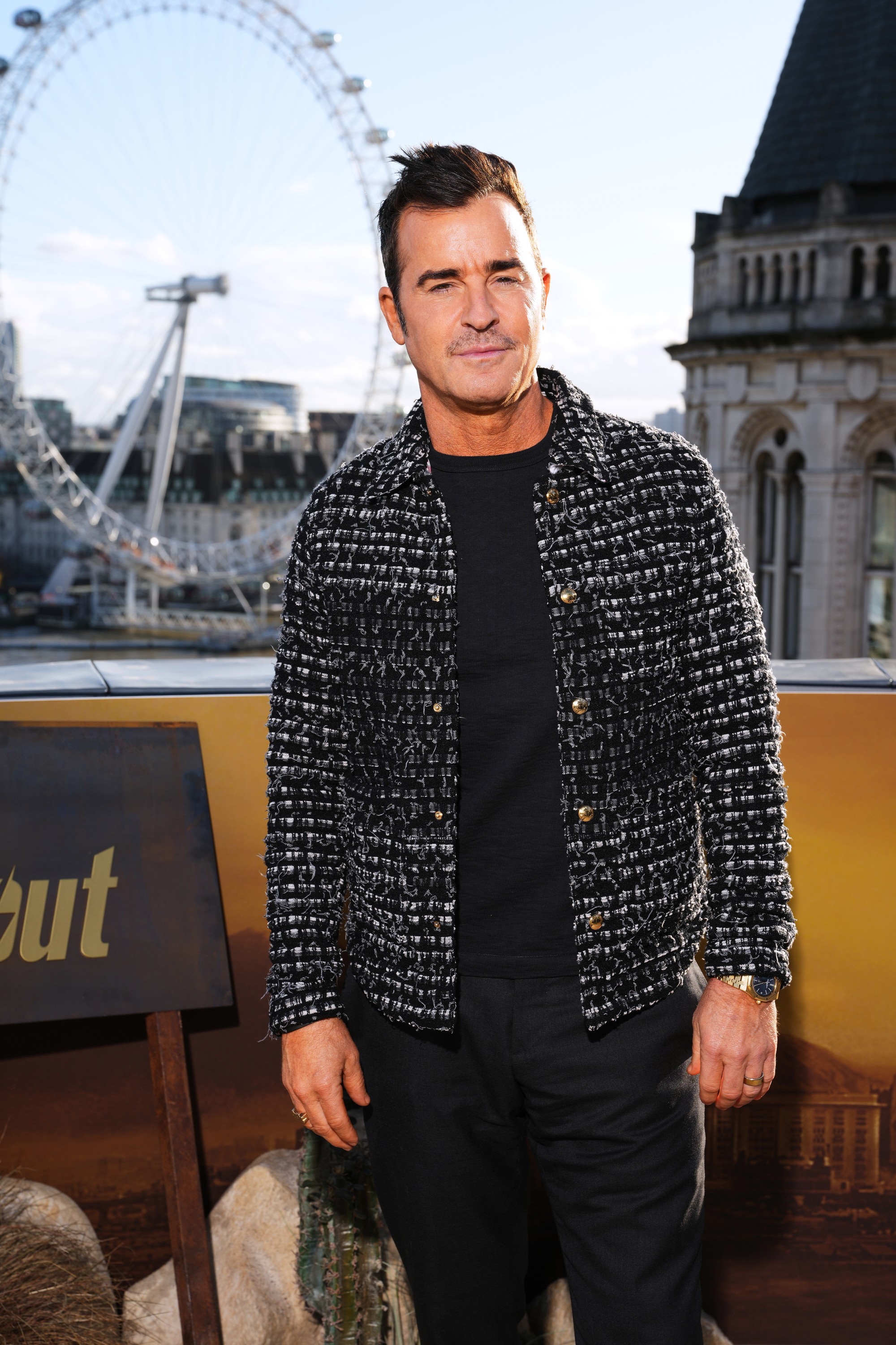 Herci Walton Goggins (vľavo) a Justin Theroux.