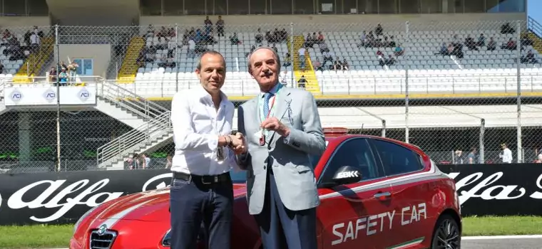 Alfa Romeo sponsorem Monzy