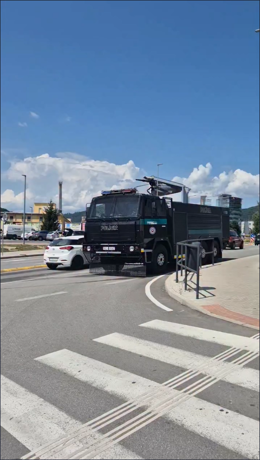 Polícia prijala pred zápasom v Žiline opatrenia.