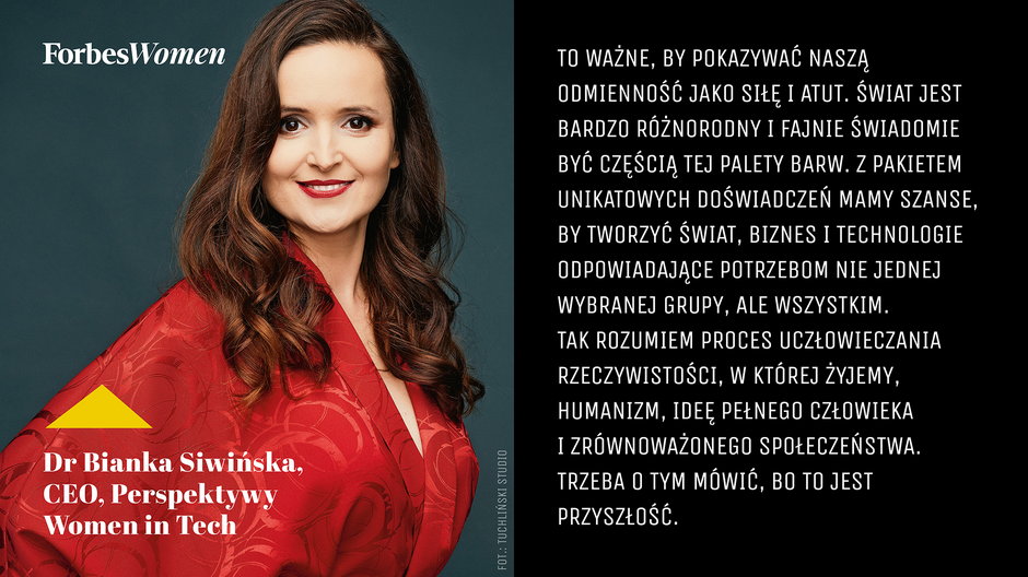 Bianka Siwińska, CEO, Perspektywy Women in Tech