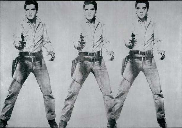 Triple Elvis, Andy Warhol (1963)