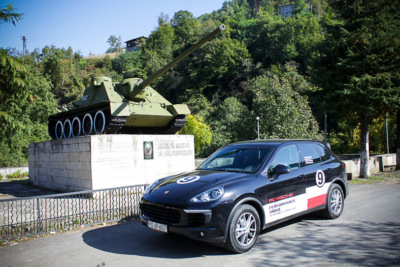 Porsche Cayenne. Luksusowy król bezdroży