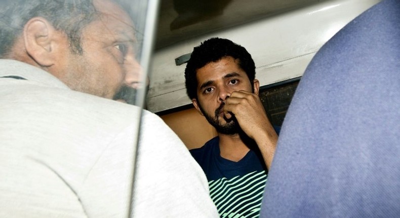 Shanthakumaran Sreesanth Rajasthan Royals bowler was banned for life after a 2013 spot-fixing and betting scandal