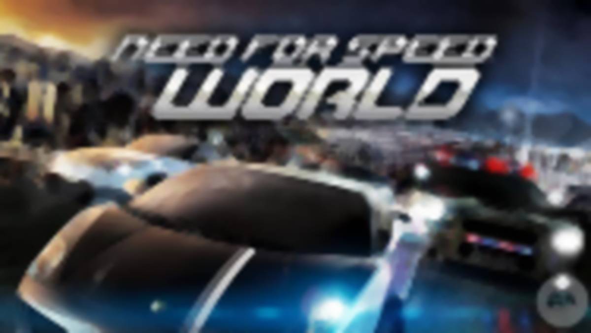 Interaktywny zwiastun Need for Speed World